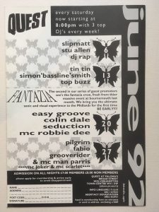 Classic Rave Flyers