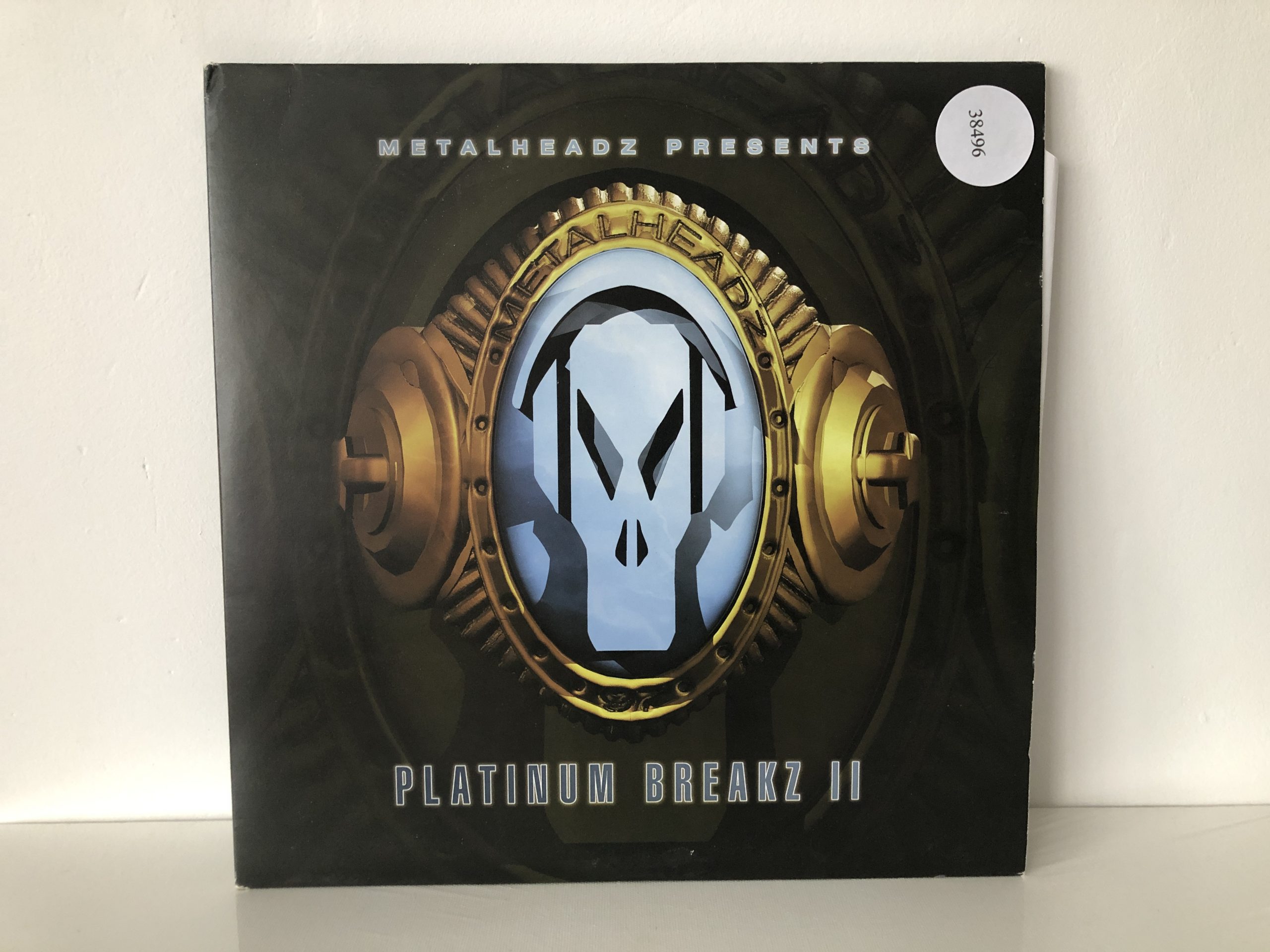 Metalheadz　洋楽　II　Platinum　Breakz　3xLP