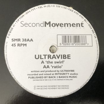 Ultravibe - The Swirl / Ratio (12")