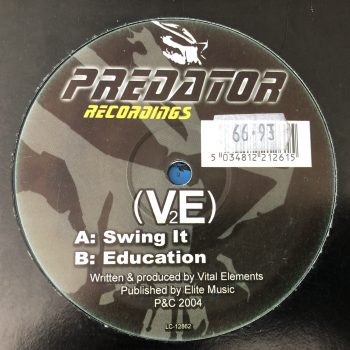 Vital Elements - Swing It / Education (12")