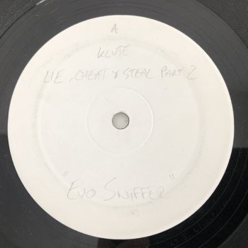 Klute - Lie Cheat And Steal Part 2 (2x12", W/Lbl)