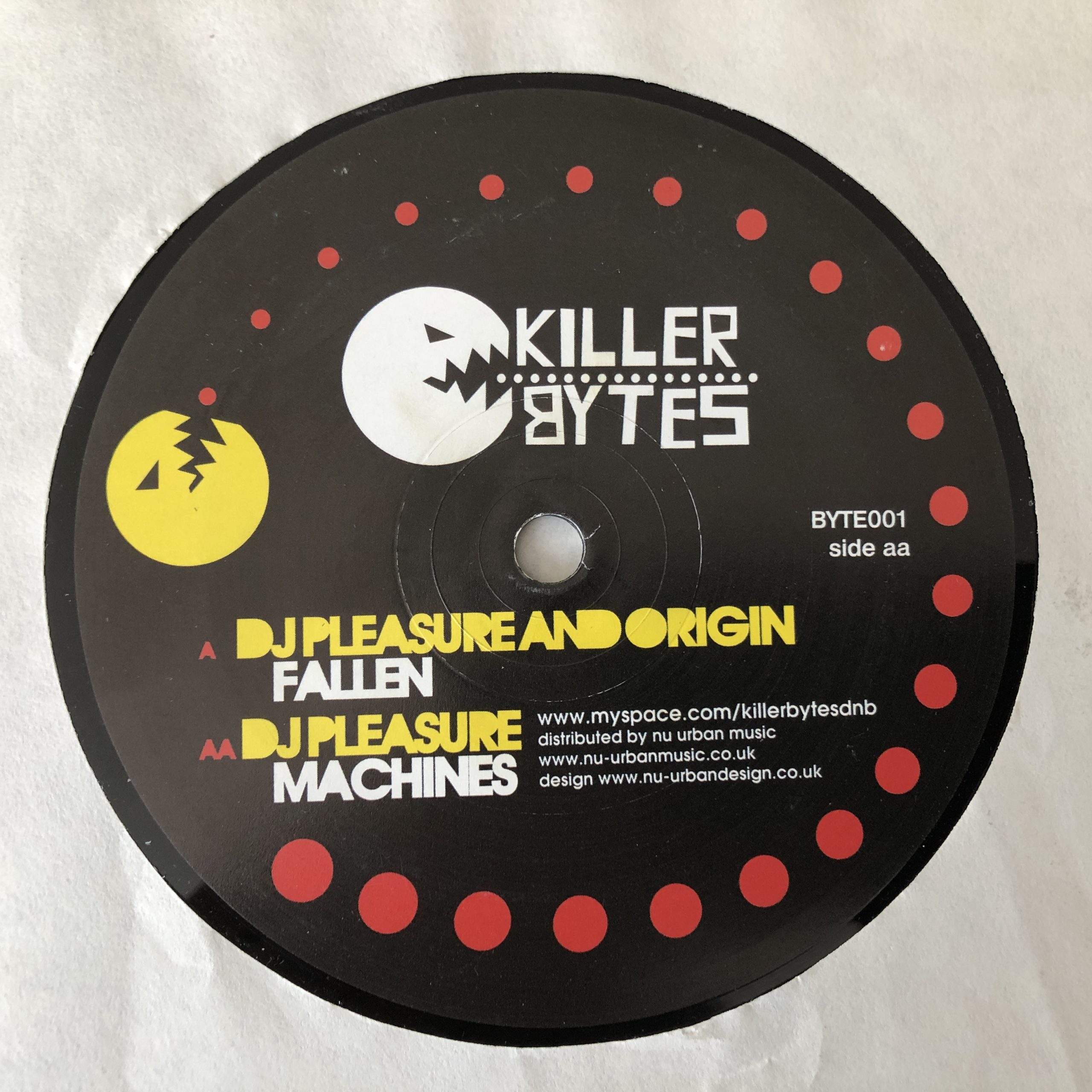 DJ Pleasure & Origin / DJ Pleasure - Fallen / Machines (12 ...