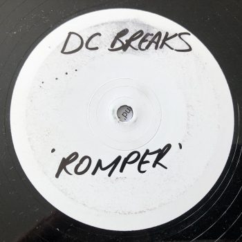 DC Breaks - Romper / Mankind (12", Promo, W/Lbl)