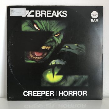 DC Breaks - Creeper / Horror (12")