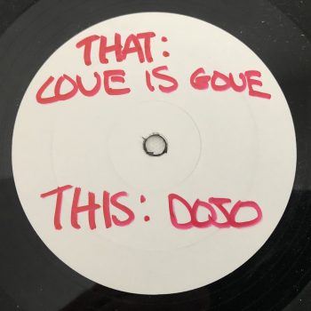 Sabre - Love Is Gone / Dojo (12", Promo)