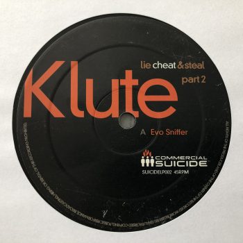 Klute - Evo Sniffer / Candy Ass (12")