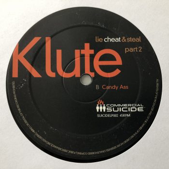 Klute - Evo Sniffer / Candy Ass (12") - Image 2