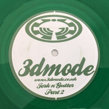 DJ Devize - Jerk n Gutter Part 2 (12", Promo, Gre) - Image 2