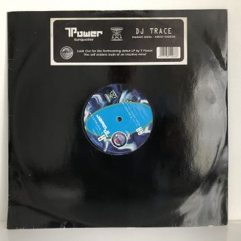 T Power - Turquoise / The Mutant Remix (12") - Image 2