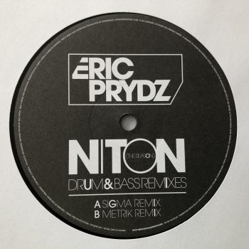 Eric Prydz - Niton (The Reason) (Drum & Bass Remixes) (12")