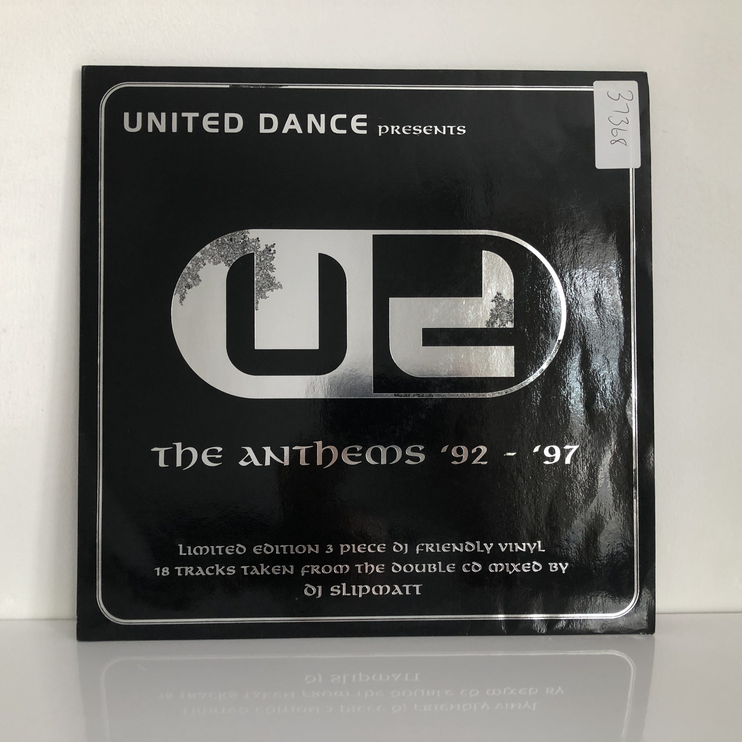 Various - United Dance Presents The Anthems '92 - '97 (3xLP, Comp, Ltd ...