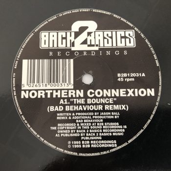 Northern Connexion - The Bounce (Remixes) (12") - Image 2