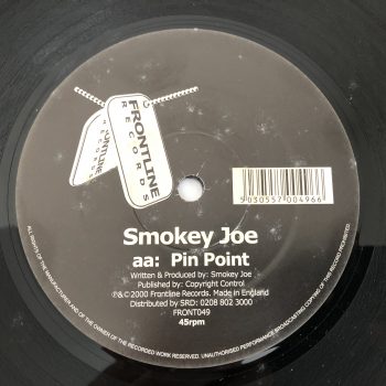 Smokey Joe - Caution / Pin Point (12") - Image 3