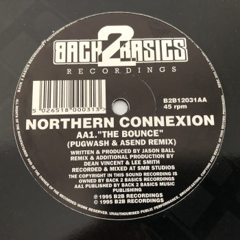 Northern Connexion - The Bounce (Remixes) (12") - Image 3