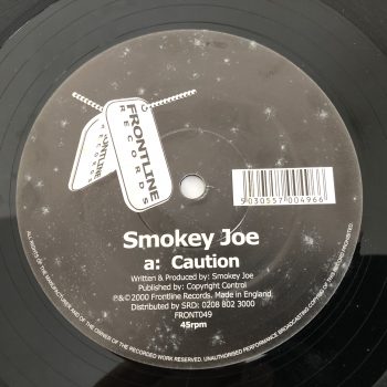 Smokey Joe - Caution / Pin Point (12") - Image 2