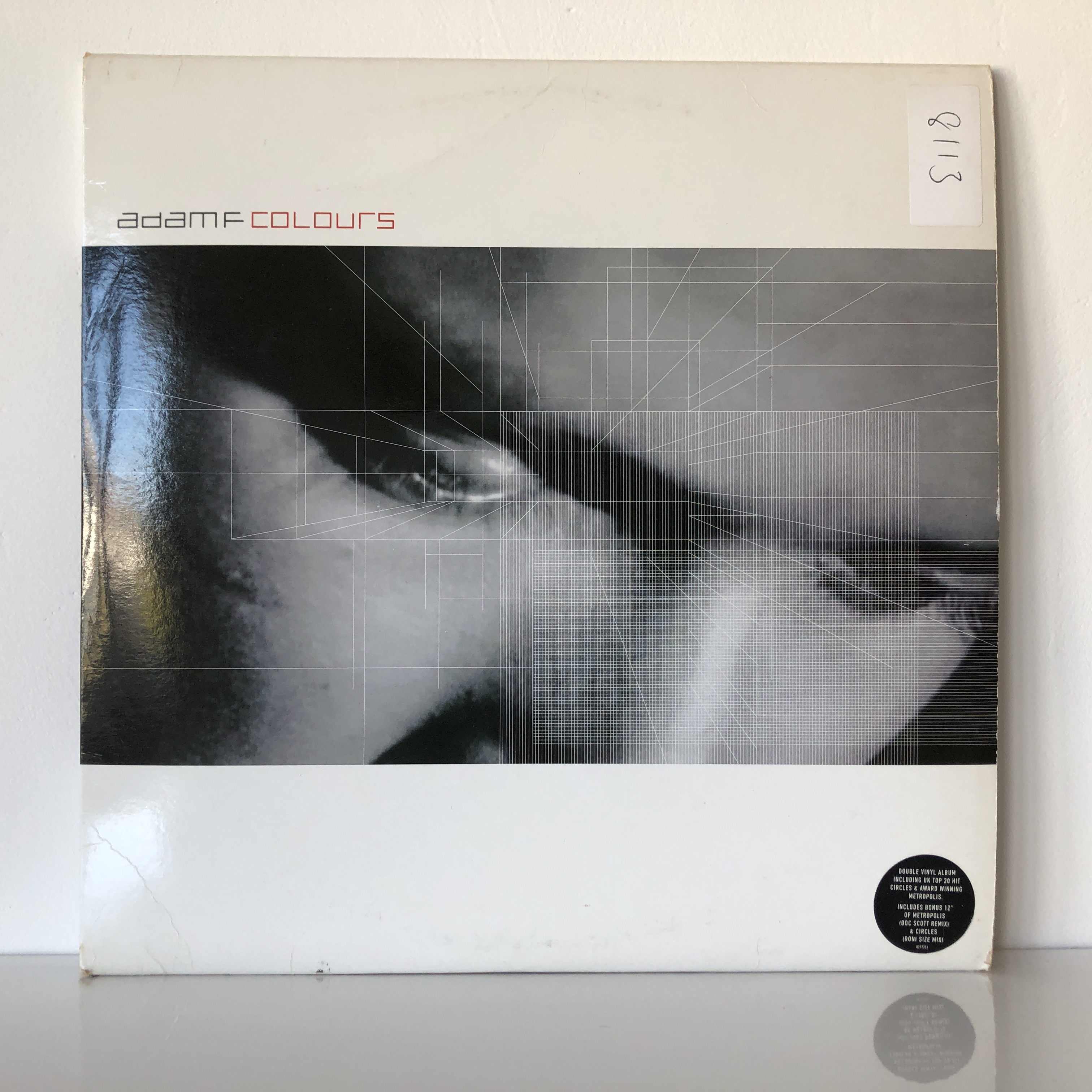 Adam F - Colours (2xLP, Album + 12