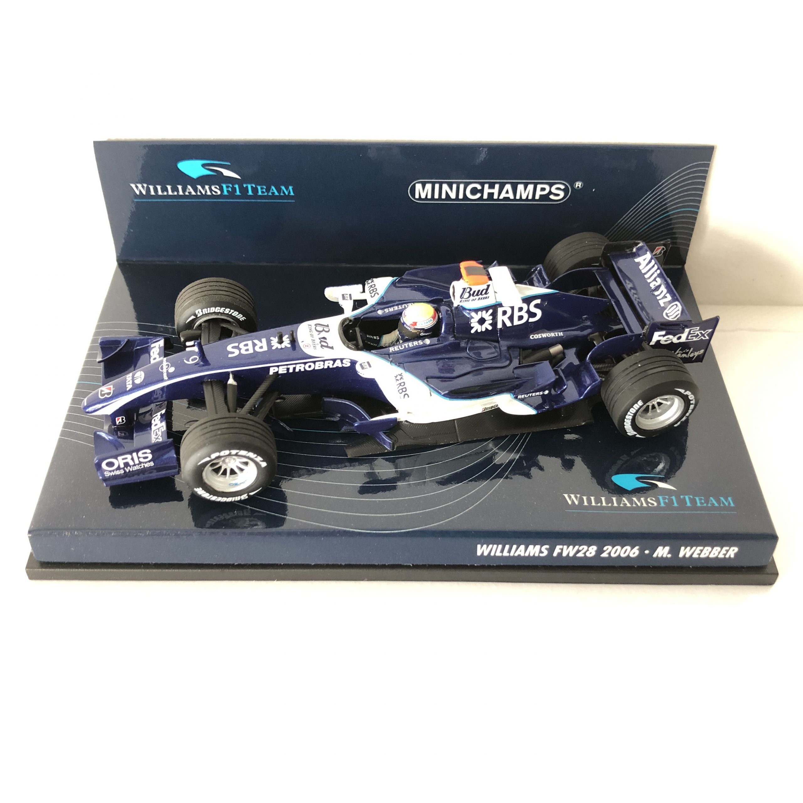 MINICHAMPS 1/43scale Williams F1 Team FW28 (No.9/2006) M.Webber