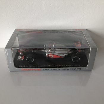 Jenson Button | 2012 Belguim GP | Vodafone Mclaren Mercedes MP4-27 | 1:43 Spark F1 Model - Image 5