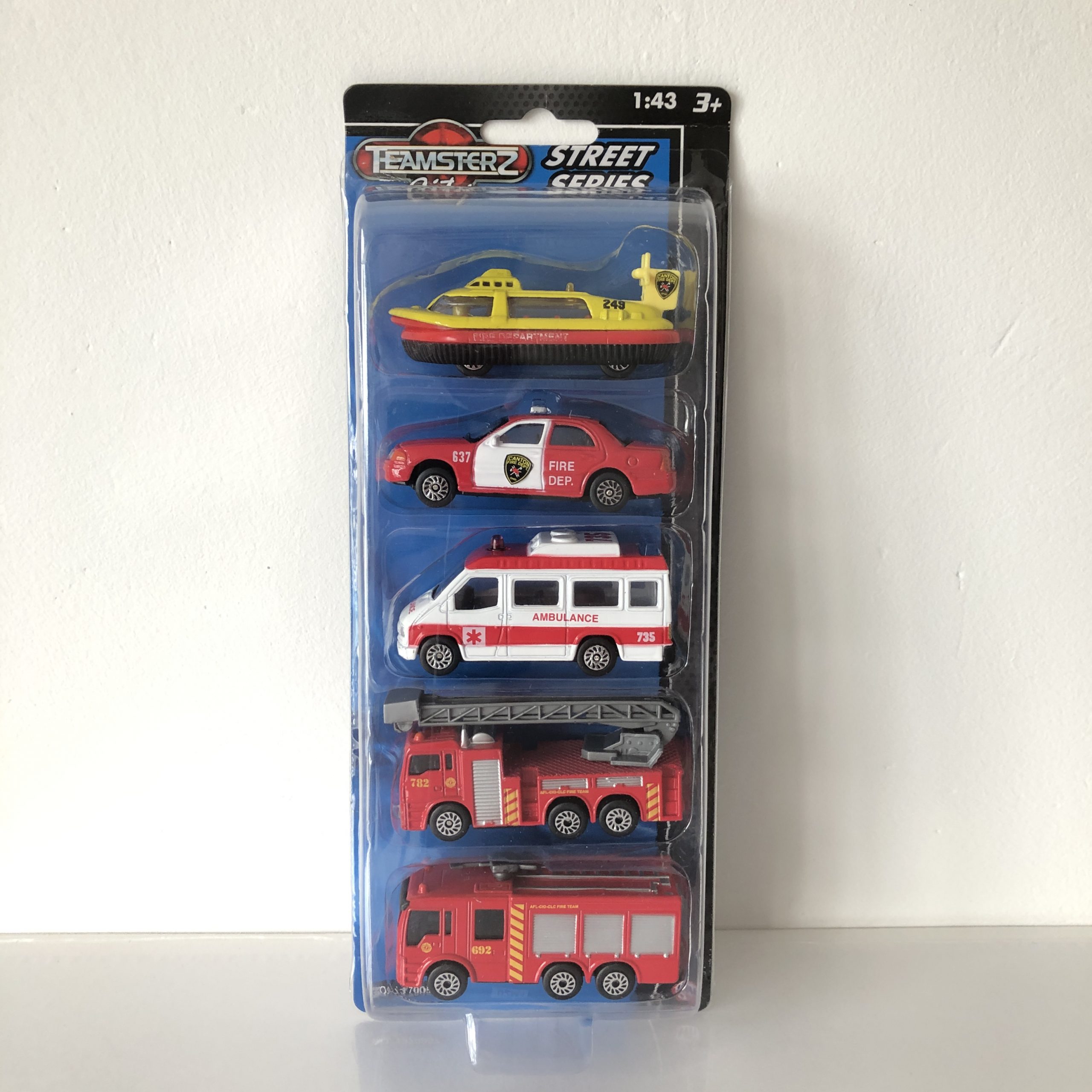 Teamsterz City Street Series Gift Set (Emergency Services ...