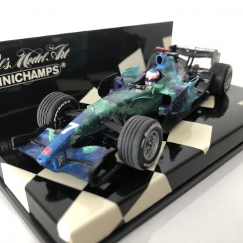 2007 Jenson Button | Honda RA107 | 1:43 Minichamps F1 Model Car - Image 3