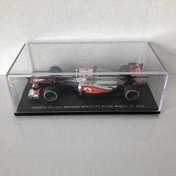 Jenson Button | 2012 Belguim GP | Vodafone Mclaren Mercedes MP4-27 | 1:43 Spark F1 Model - Image 2