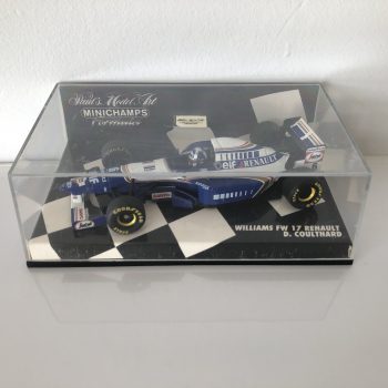 David Coulthard | Williams Renault FW17 | Minichamps Diecast 1:43 Minichamps - Image 4