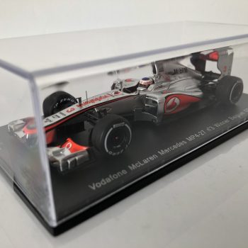 Jenson Button | 2012 Belguim GP | Vodafone Mclaren Mercedes MP4-27 | 1:43 Spark F1 Model - Image 4