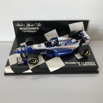 David Coulthard | Williams Renault FW17 | Minichamps Diecast 1:43 Minichamps - Image 2