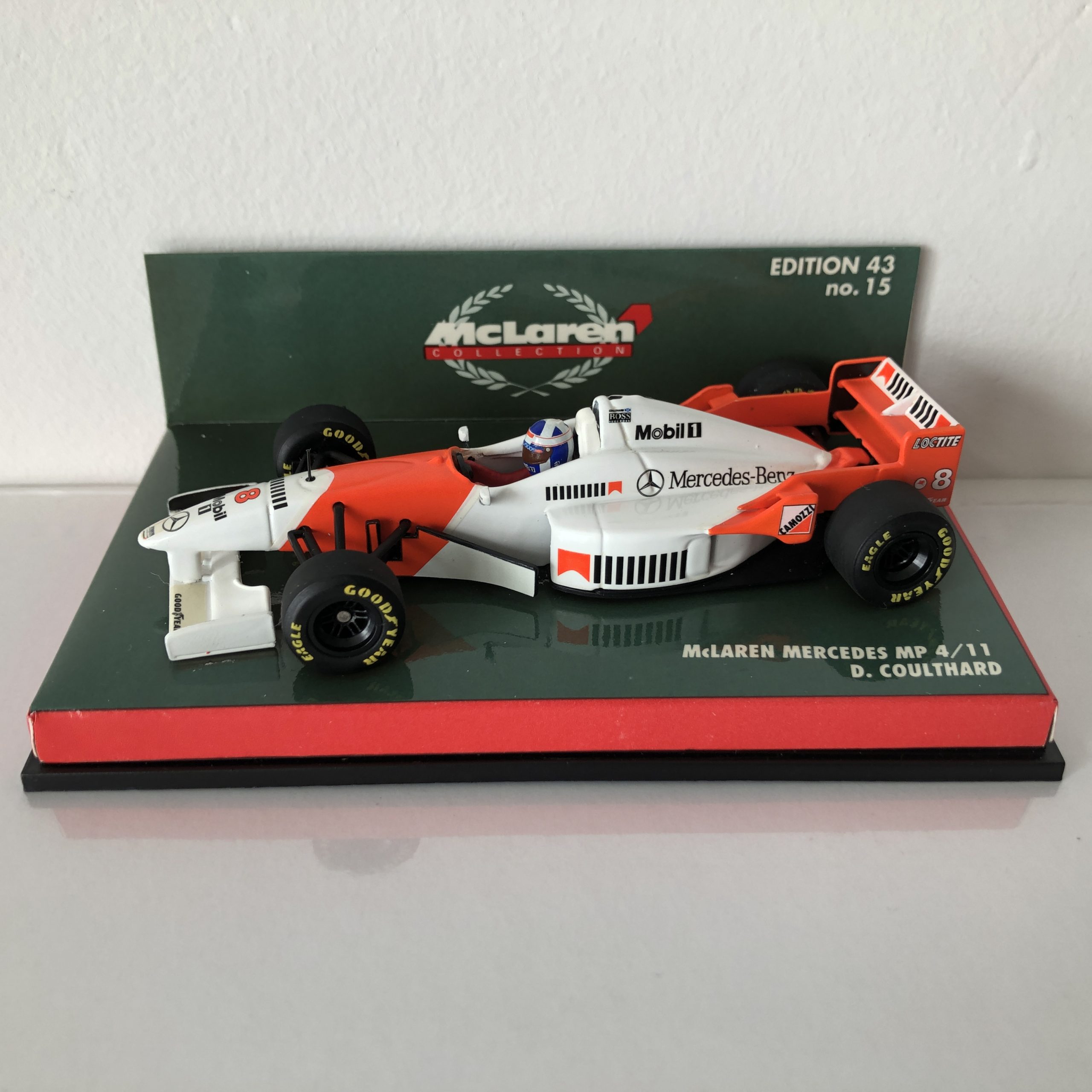 ☆超レア*エラー*ディーラー限定*Minichamps PMA*1/43*McLaren