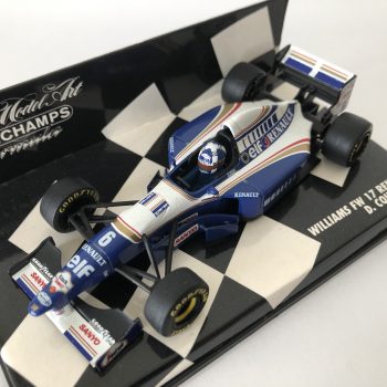 David Coulthard | Williams Renault FW17 | Minichamps Diecast 1:43 Minichamps