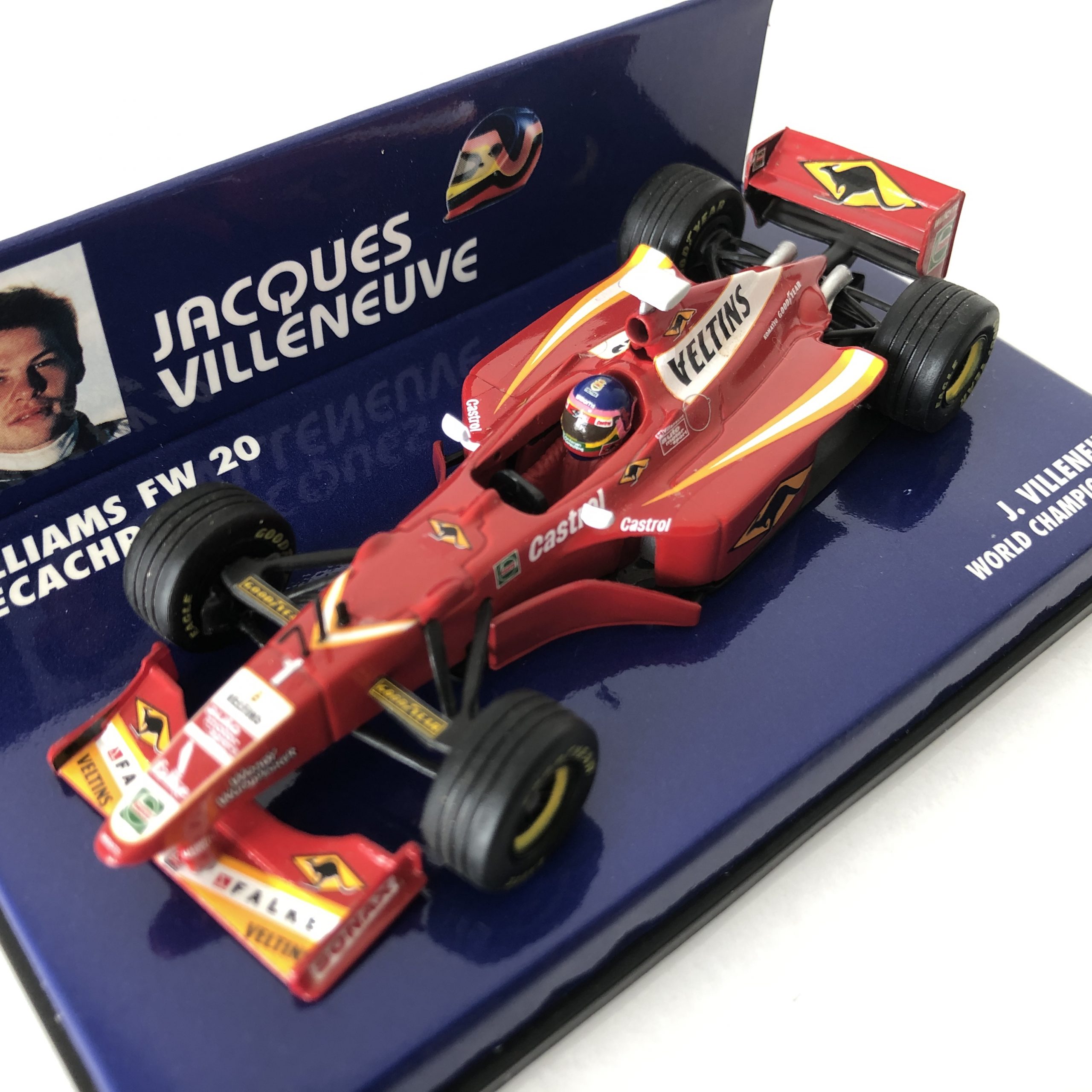 Jacques Villeneuve | Williams Renault FW19 | Minichamps Diecast 1