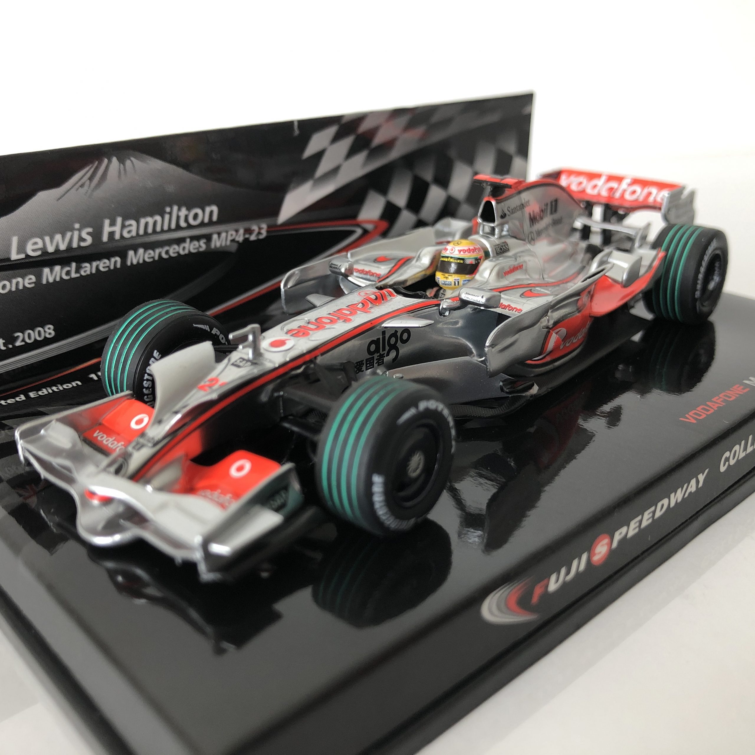 2008 Lewis Hamilton | McLaren Mercedes MP4-23 | Fuji Speedway | Minichamps  Diecast 1:43