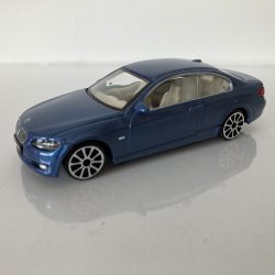 Miniature 1/43 Jaguar F Type R Dynamic B Burago Blue Nuit