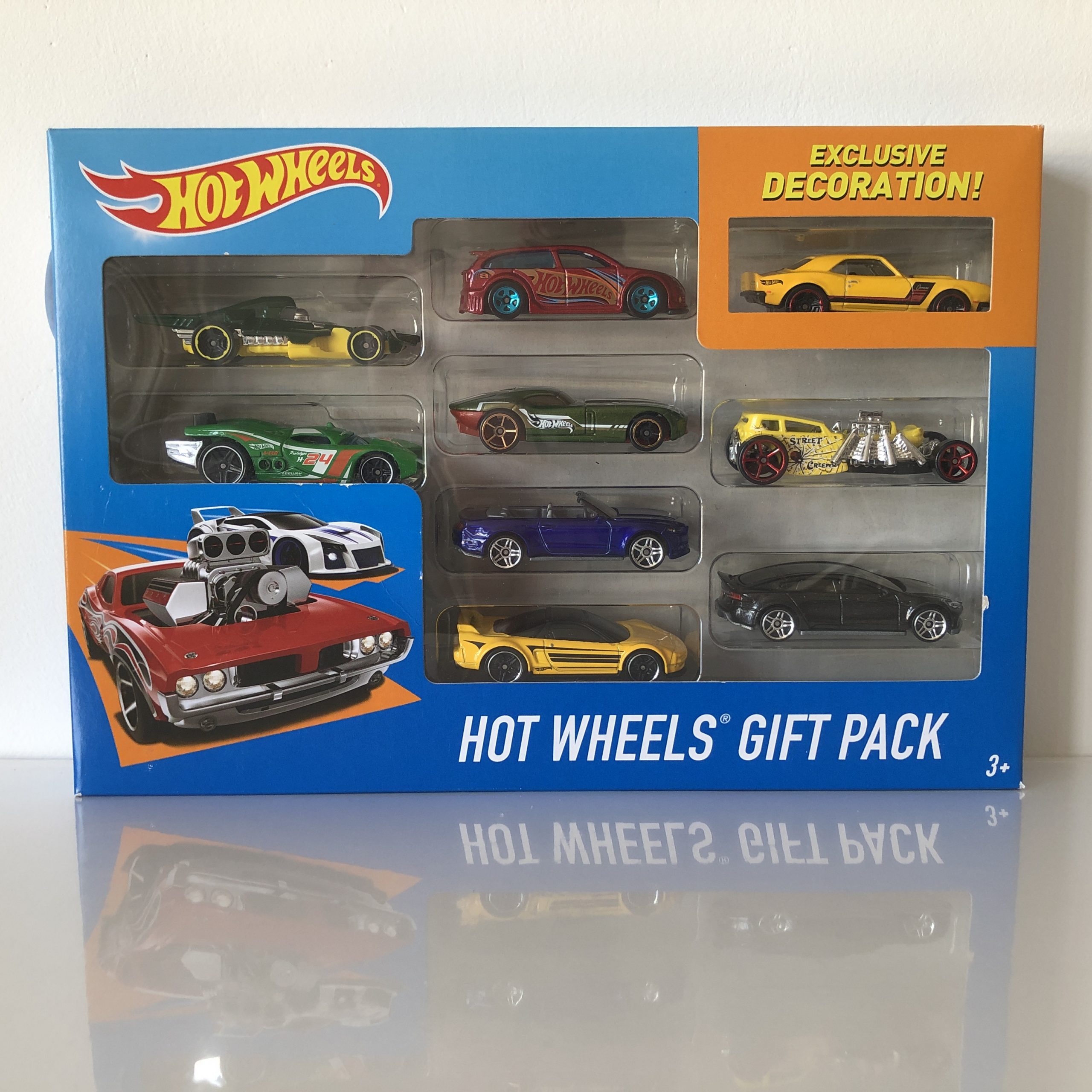 Hot wheels 9 car cheap gift pack