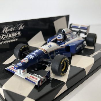 David Coulthard | Williams Renault FW17 | Minichamps Diecast 1:43 Minichamps - Image 3