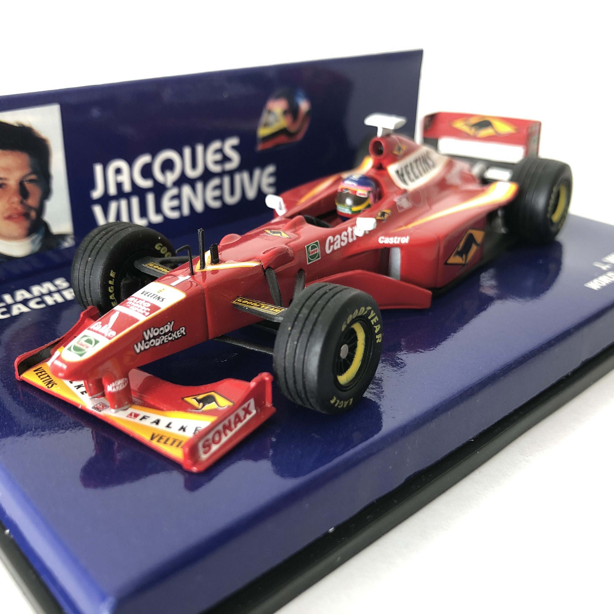 Jacques Villeneuve | Williams Renault FW19 | Minichamps Diecast 1:43  Minichamps