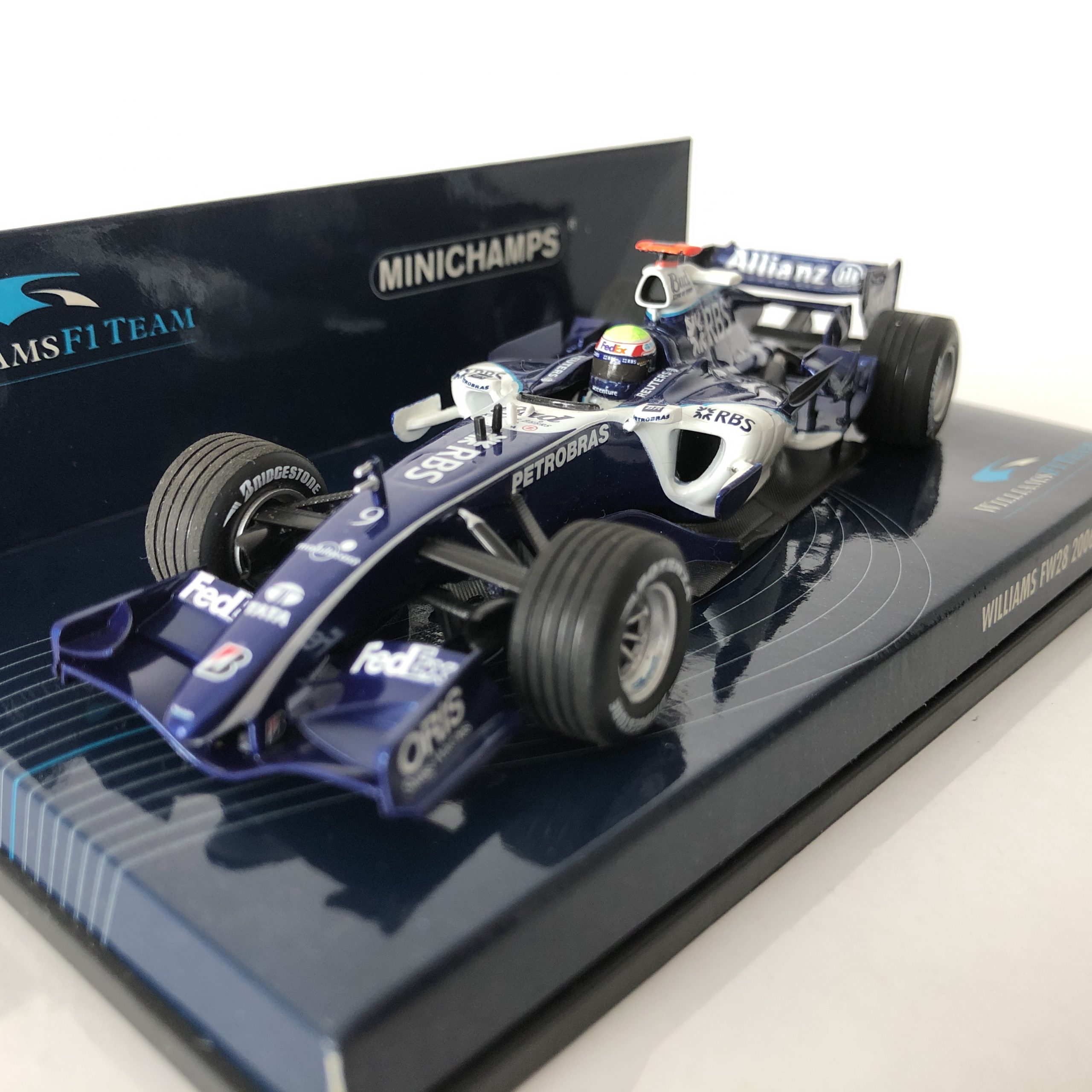 MINICHAMPS 1/43scale Williams F1 Team FW28 (No.9/2006) M.Webber