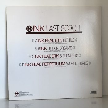 Ink - Last Scroll (2x12", Album) - Image 2