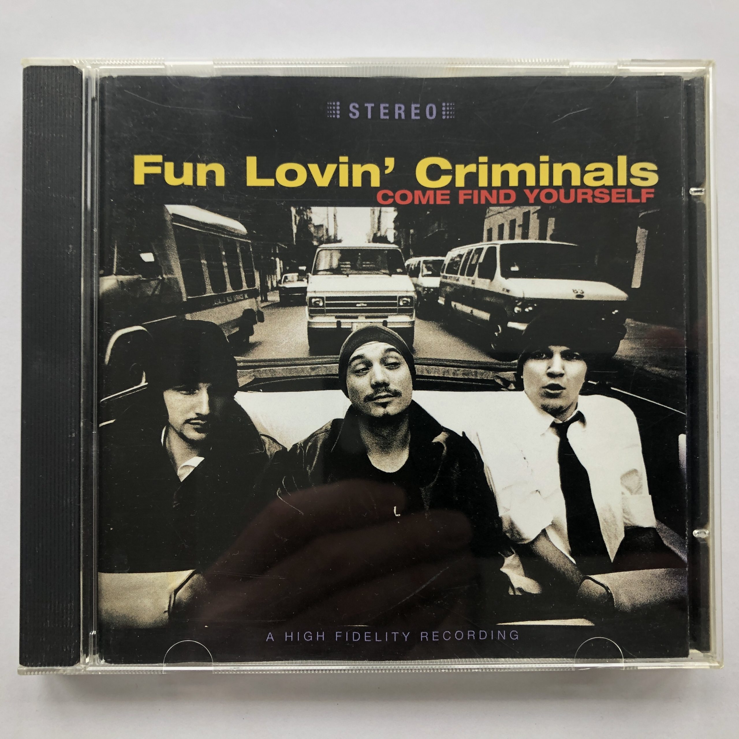 Fun Lovin' Criminals - Come Find Yourself (CD, Album)
