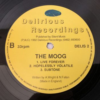 The Moog - Rush Hour (12")