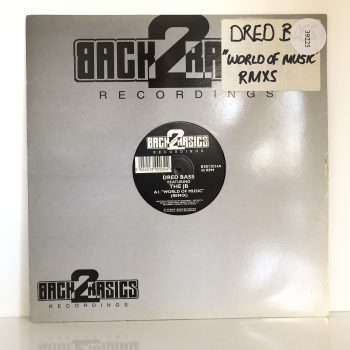 Dred Bass Featuring The JB - World Of Music (Remixes) (12")