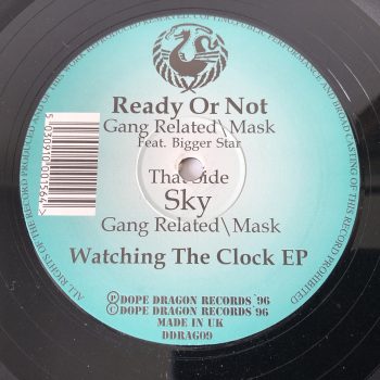 Gang Related  Mask - Watching The Clock EP (12", EP)