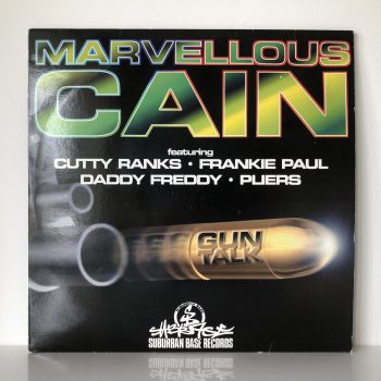 Marvellous Cain - Gun Talk (2x12", Album)