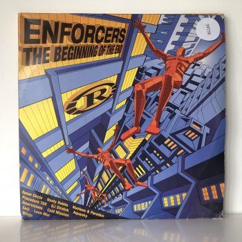 Various - Enforcers: The Beginning Of The End (5x12", Comp)