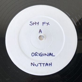 UK Apachi & Shy FX - Original Nuttah (Bootleg) (12")