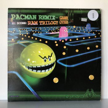 Ed Rush & Optical / Universal Project - Pacman (Ram Trilogy Remix) / Vessel (12")