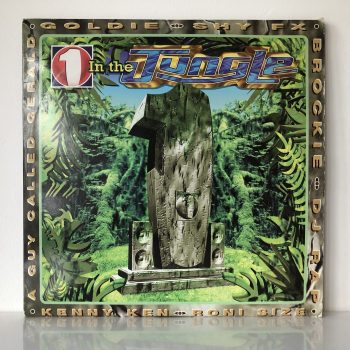 Various - 1 In The Jungle (3xLP, Comp)