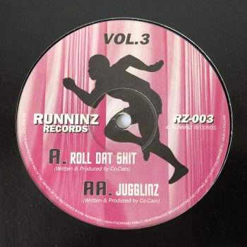 Co-Cain - Vol. 3 - Roll Dat Shit / Jugglinz (12")