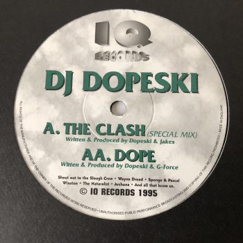 DJ Dopeski - The Clash / Dope (12")