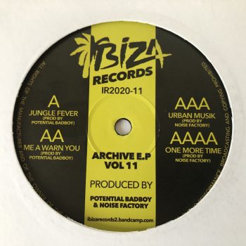 Potential Bad Boy & Noise Factory - Archive E.P. Vol 11 (12", EP)